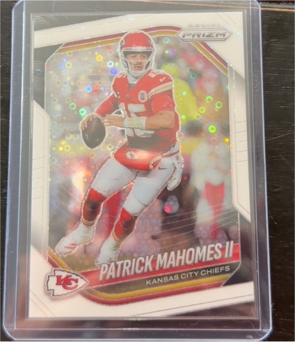 2025 Panini Prizm #26 Patrick Mahomes II — front