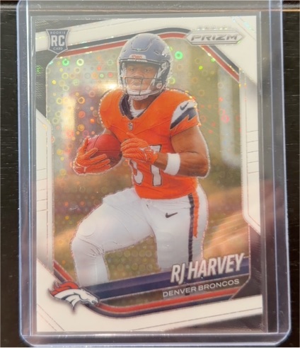 2025 Panini Prizm #303 RJ Harvey — front