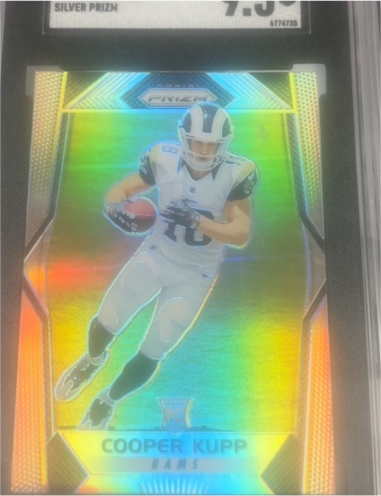 2017 Panini Prizm #203 Cooper Kupp RC — front