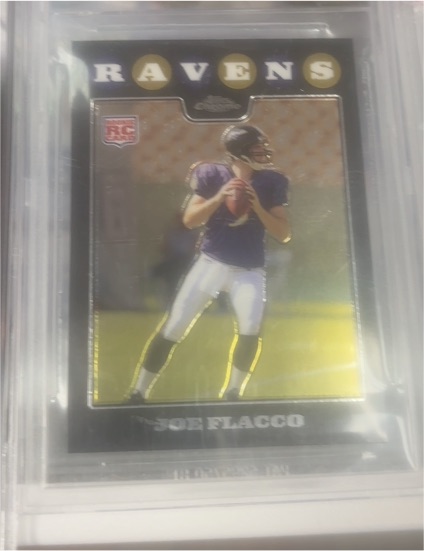 2008 Topps Chrome #TC170 Joe Flacco — front