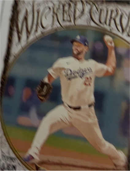 2025 Topps Allen & Ginter #WC-7 Clayton Kershaw Wicked Curves — front