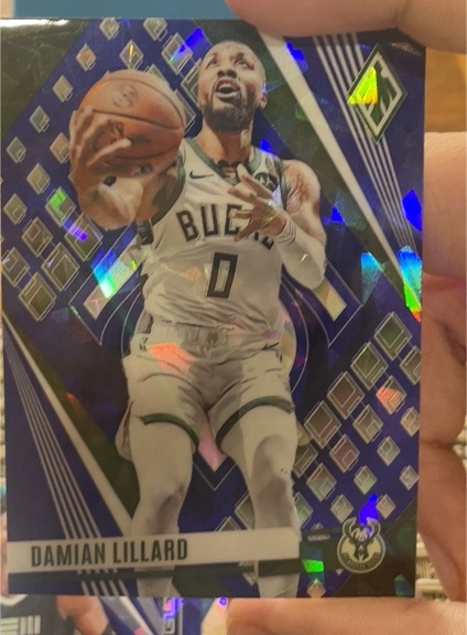 2023-24 Panini Phoenix #79 Damian Lillard — front