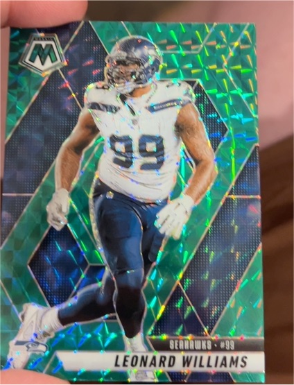 2025 Panini Mosaic #99 Leonard Williams — front