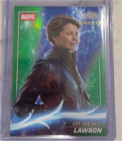 2025 Topps Chrome Marvel Studios #99 Dr. Wendy Lawson — front