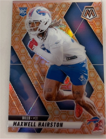 2025 Panini Mosaic #367 Maxwell Hairston — front