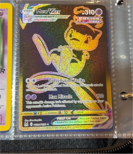 2022 Pokémon Lost Origin #TG30 Mew VMAX — front