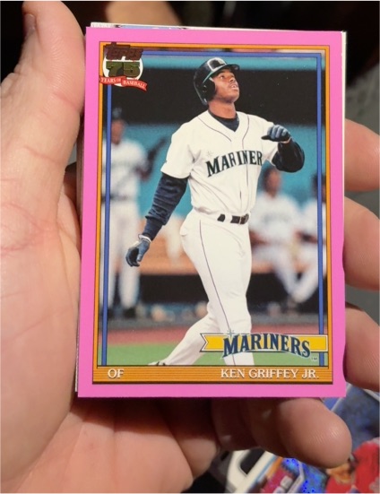 2026 Topps Series 1 #T91-45 Ken Griffey Jr. — front