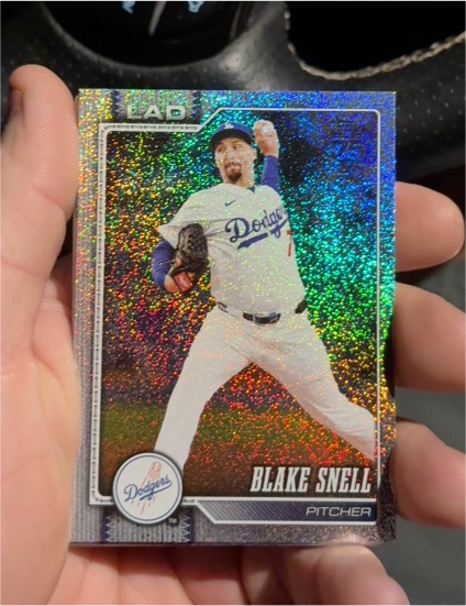 2026 Topps Series 1 #340 Blake Snell — front