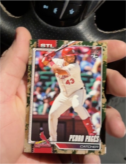 2026 Topps Series 1 #280 Pedro Pages — front