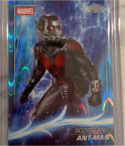 2025 Topps Chrome Marvel Studios #57 Scott Lang Ant-Man — front
