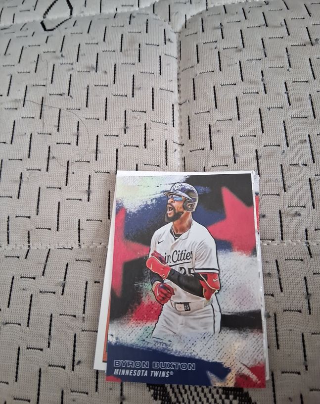 2026 Topps Series 1 Stars of MLB #SMLB-22 Byron Buxton — front
