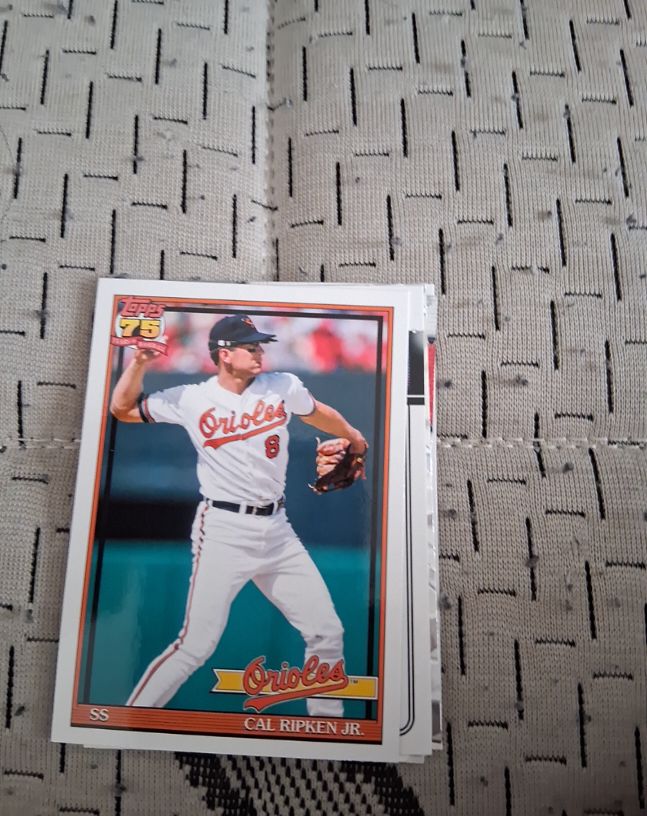 2026 Topps Series 1 #T91-87 Cal Ripken Jr. Baltimore Orioles — front