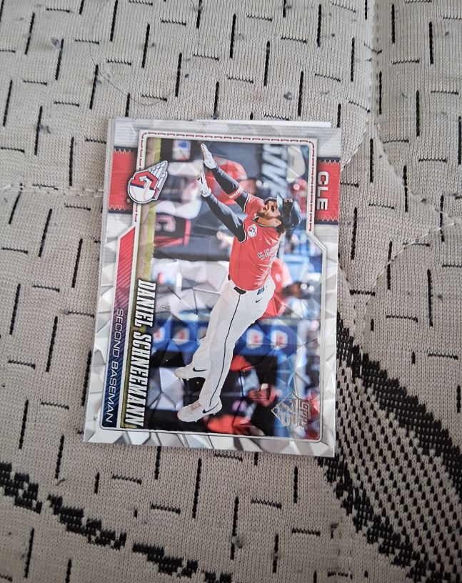 2023 Topps #7 Daniel Scheneman — front