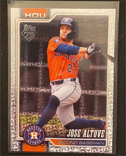 2026 Topps Series 1 #278 Jose Altuve — front