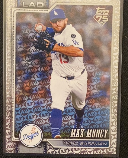 2026 Topps Series 1 #252 Max Muncy — front