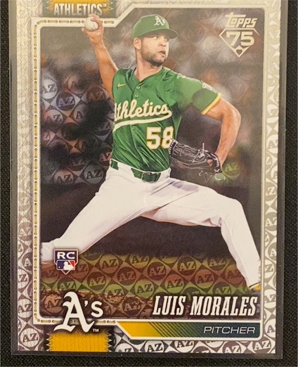 2026 Topps Series 1 #259 Luis Morales — front