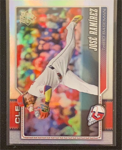 2026 Topps #284 José Ramírez — front