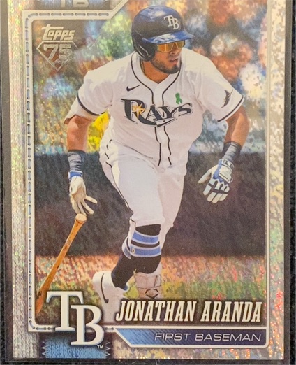 2026 Topps Series 1 #326 Jonathan Aranda — front