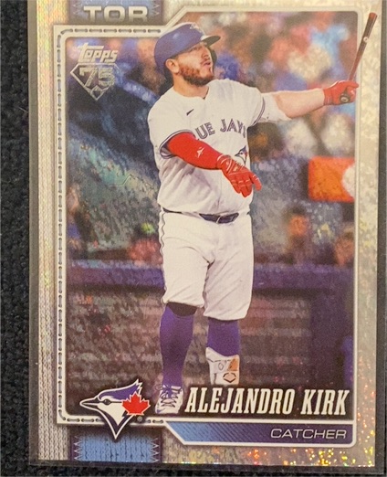 2026 Topps Series 1 #301 Alejandro Kirk — front