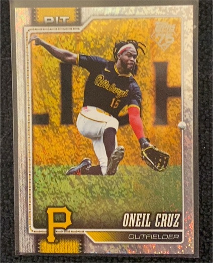 2026 Topps #246 Oneil Cruz — front