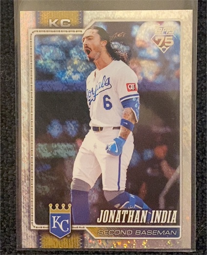 2026 Topps #237 Jonathan India — front
