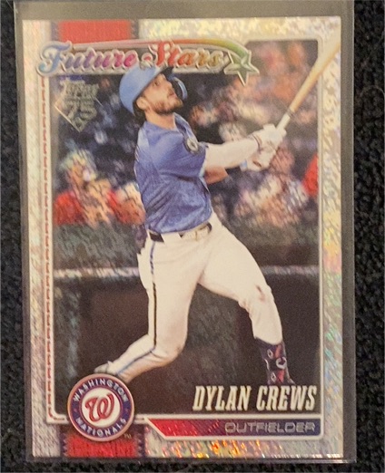 2026 Topps Series 1 #86 Dylan Crews Future Stars — front