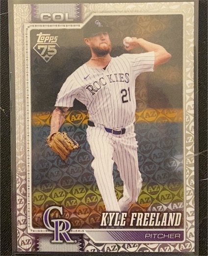 2026 Topps Series 1 #106 Kyle Freeland — front