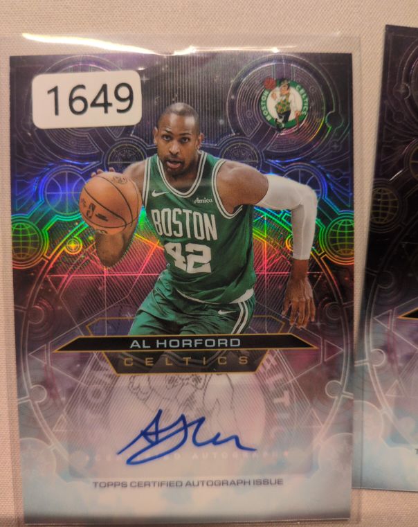 2025-26 Topps Chrome Chromographs #CH-AH Al Horford — front