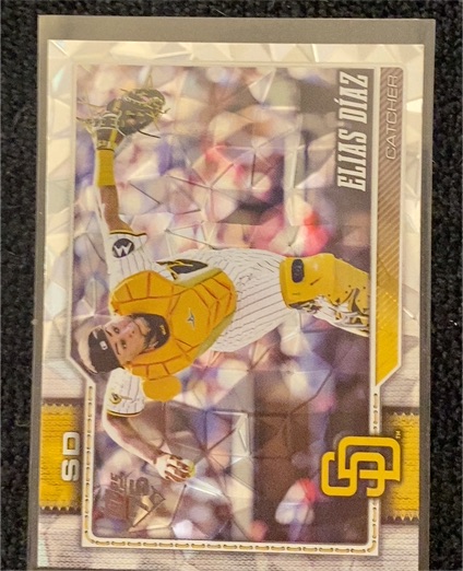 2026 Topps Series 1 #28 Elias Díaz — front