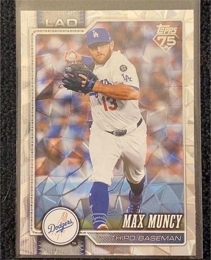 2026 Topps Series 1 #252 Max Muncy — front