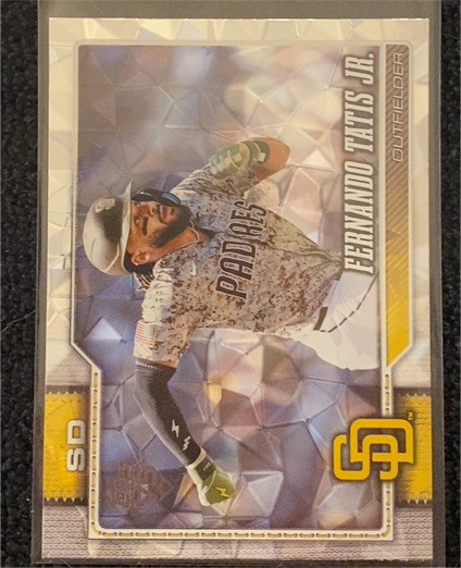 2026 Topps Series 1 #333 Fernando Tatis Jr. — front