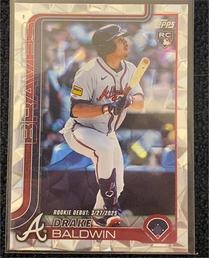 2025 Topps Update #US113 Drake Baldwin — front