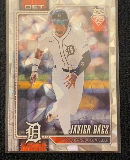 2026 Topps Series 1 #144 Javier Báez — front