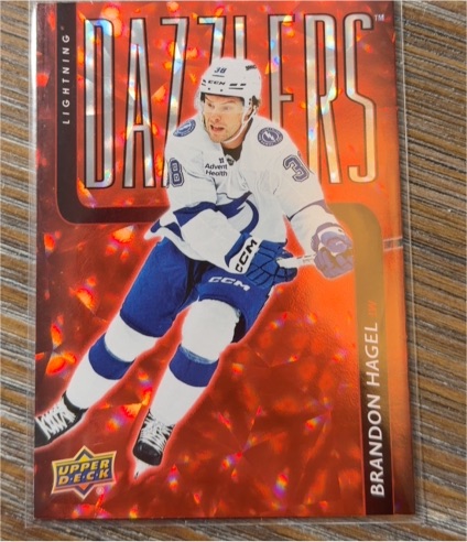 2025-26 Upper Deck Series 1 #DZ-34 Brandon Hagel — front