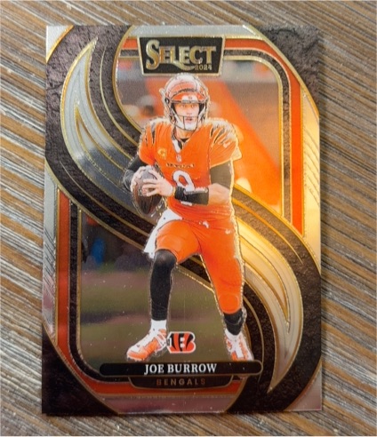 2024 Panini Select #127 Joe Burrow — front