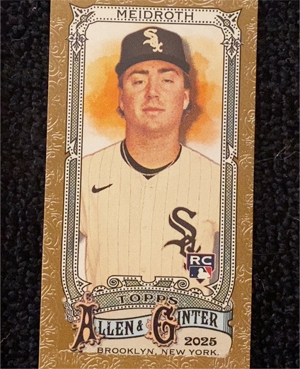2025 Topps Allen & Ginter #115 Chase Meidroth — front
