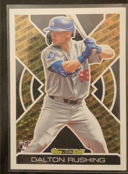 2025 Topps Update #BG-4 Dalton Rushing — front