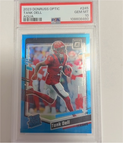 2023 Donruss Optic #245 Tank Dell — front
