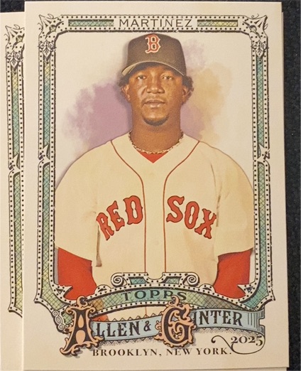 2025 Topps Allen & Ginter #8 Pedro Martinez — front