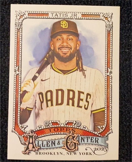 2025 Topps Allen & Ginter #139 Fernando Tatis Jr. — front