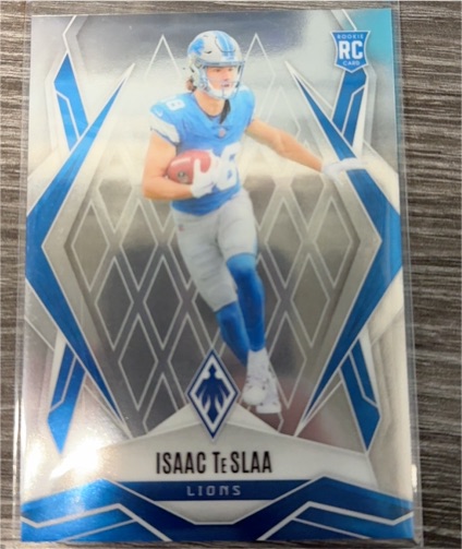 2025 Panini Phoenix #189 Isaac TeSlaa — front
