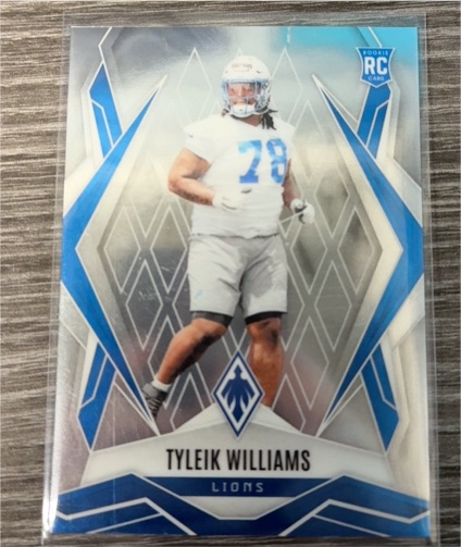 2025 Panini Phoenix #230 Tyleik Williams — front