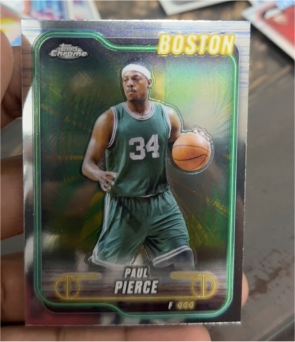 2024-25 Topps Chrome #88 Paul Pierce — front