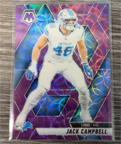 2025 Panini Mosaic #147 Jack Campbell — front