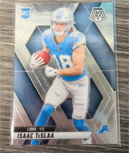 2025 Panini Mosaic #319 Isaac TeSlaa — front