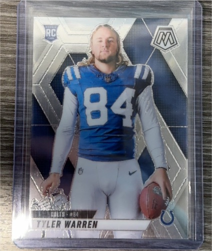 2025 Panini Mosaic #281 Tyler Warren — front