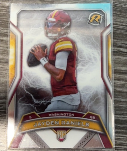 2024 Topps Resurgence #196 Jayden Daniels — front