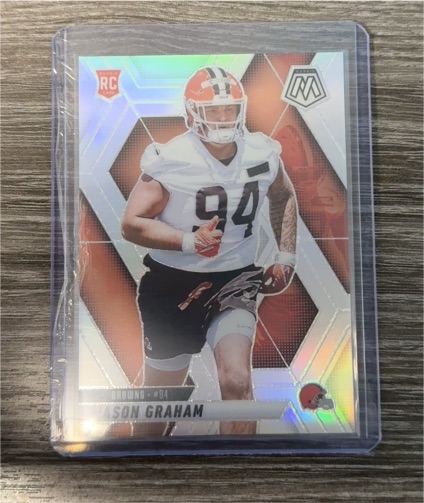 2025 Panini Mosaic #311 Mason Graham — front