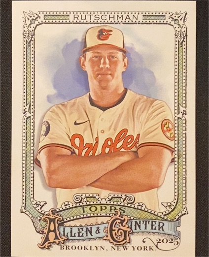 2025 Topps Allen & Ginter #65 Adley Rutschman — front