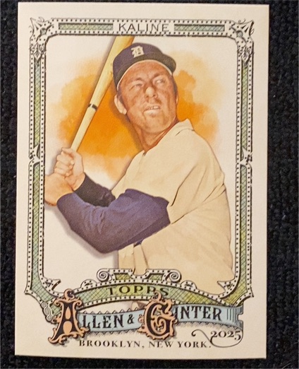 2025 Topps Allen & Ginter #68 Al Kaline — front